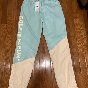 LACOSTE Live x GOLF le Fleur Trackpants